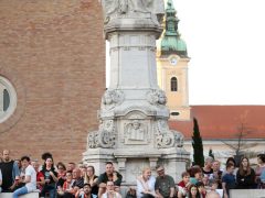 Szeged, Szeged Napja, Dóm Téri Kavalkád, Dóm tér, Rúzsa Magdi, koncert