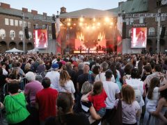 Szeged, Szeged Napja, Dóm Téri Kavalkád, Dóm tér, Rúzsa Magdi, koncert