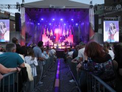 Szeged, Szeged Napja, Dóm Téri Kavalkád, Dóm tér, Rúzsa Magdi, koncert