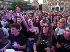 Szeged, Szeged Napja, Dóm Téri Kavalkád, Dóm tér, Rúzsa Magdi, koncert