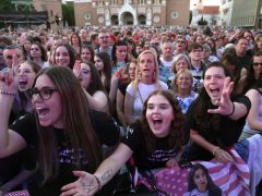 Szeged, Szeged Napja, Dóm Téri Kavalkád, Dóm tér, Rúzsa Magdi, koncert