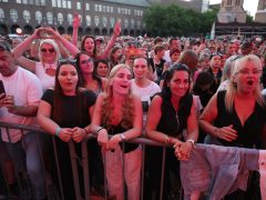 Szeged, Szeged Napja, Dóm Téri Kavalkád, Dóm tér, Rúzsa Magdi, koncert