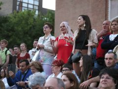 Szeged, Szeged Napja, Dóm Téri Kavalkád, Dóm tér, Rúzsa Magdi, koncert