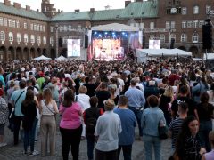 Szeged, Szeged Napja, Dóm Téri Kavalkád, Dóm tér, Rúzsa Magdi, koncert