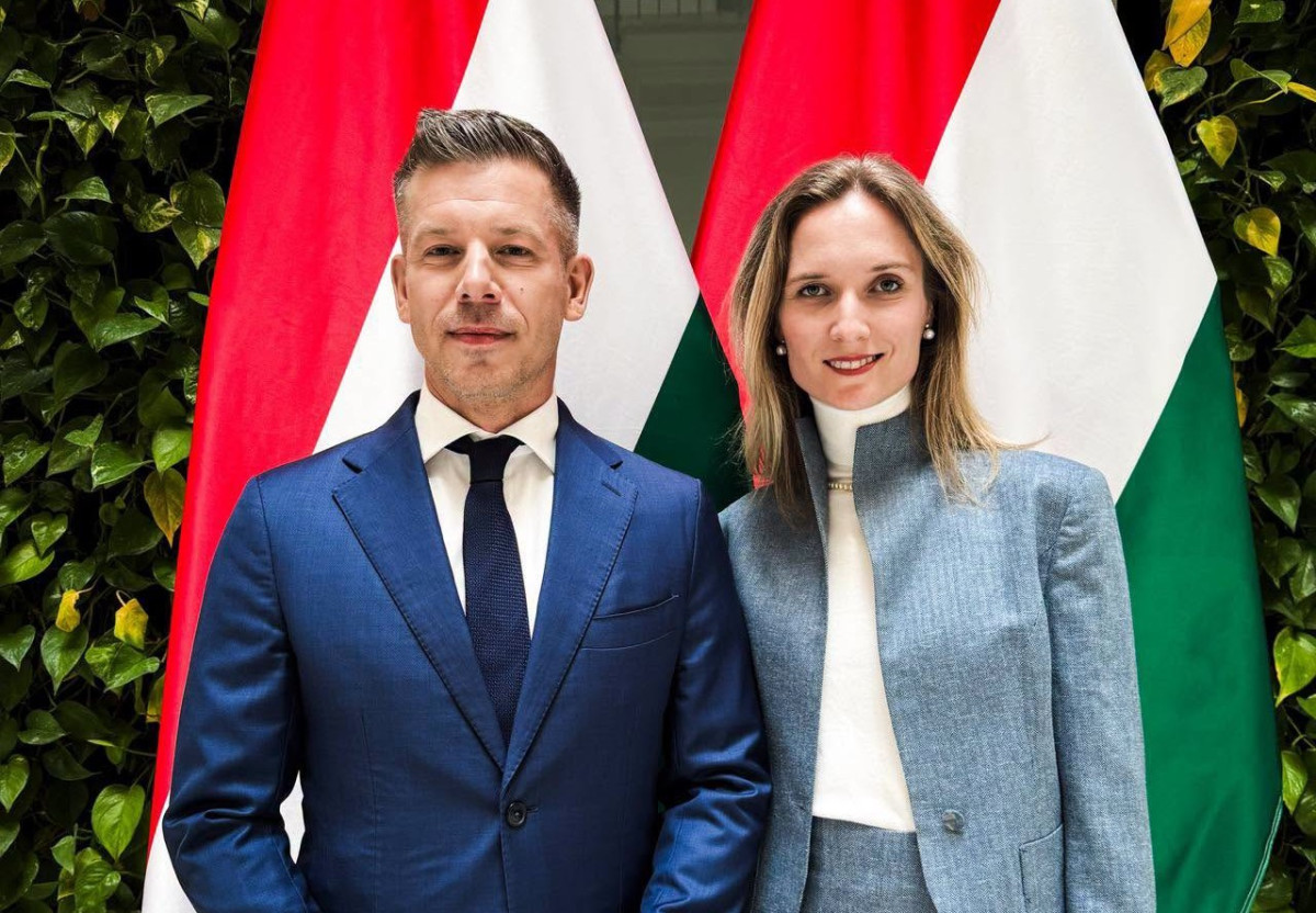 Sümeghy Claudia. Magyar Péter. Kabinet. Kormányváltás. Fotó: Magyar Péter hivatalos FB
