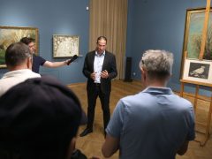 Szeged, Fogas Ottó, Móra Ferenc Múzeum, múzeum, sajtótájékoztató, Picasso, kiállítás