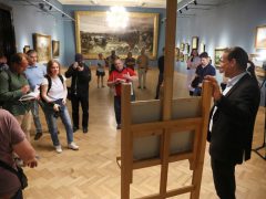 Szeged, Fogas Ottó, Móra Ferenc Múzeum, múzeum, sajtótájékoztató, Picasso, kiállítás