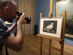 Szeged, Fogas Ottó, Móra Ferenc Múzeum, múzeum, sajtótájékoztató, Picasso, kiállítás