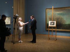 Szeged, Fogas Ottó, Móra Ferenc Múzeum, múzeum, sajtótájékoztató, Picasso, kiállítás