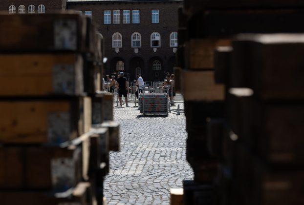 Szegedi Szabadtéri Játékok. Színpad. Dóm tér. Fotó: Tari Róbert