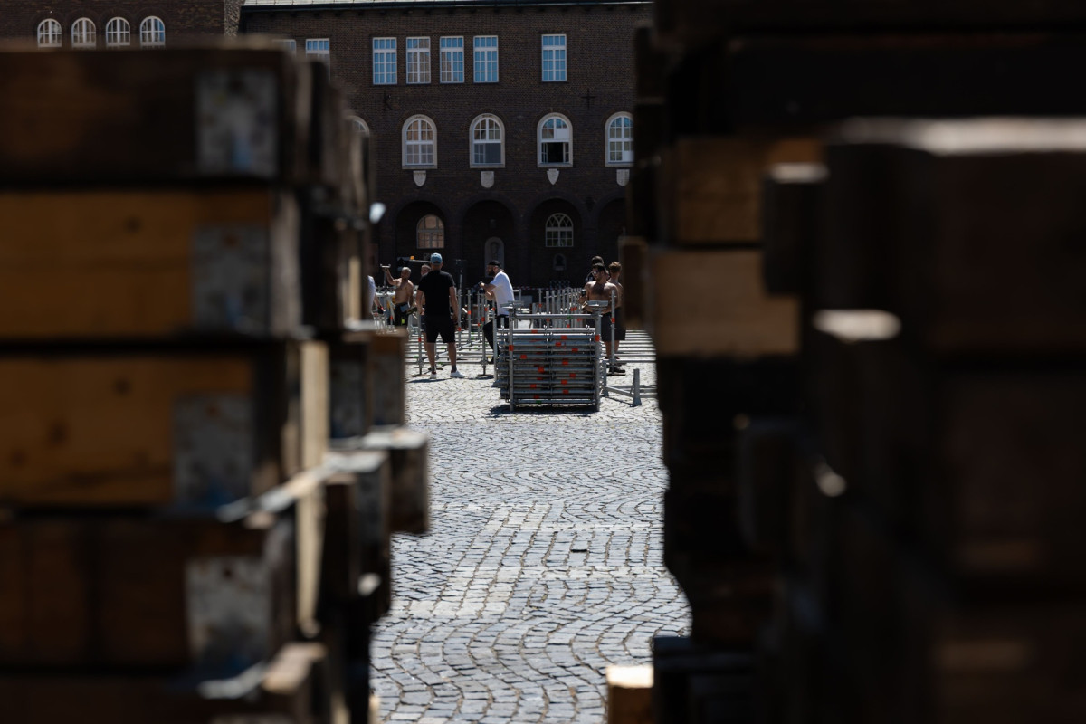 Szegedi Szabadtéri Játékok. Színpad. Dóm tér. Fotó: Tari Róbert