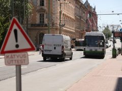 Szeged, felújítás, Széchenyi tér, Híd utca, Károlyi utca, Nagy Sándor