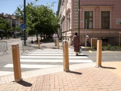 Szeged, befejeződik, Gogol utca, felújítás, Nagy Sándor