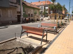 Szeged, befejeződik, Gogol utca, felújítás, Nagy Sándor