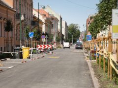 Szeged, befejeződik, Gogol utca, felújítás, Nagy Sándor
