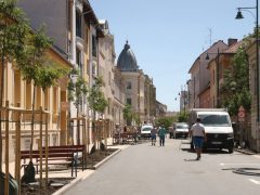 Szeged, befejeződik, Gogol utca, felújítás, Nagy Sándor