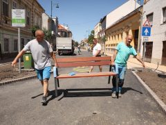 Szeged, befejeződik, Gogol utca, felújítás, Nagy Sándor
