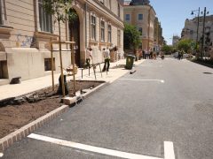 Szeged, befejeződik, Gogol utca, felújítás, Nagy Sándor