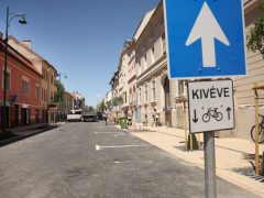 Szeged, befejeződik, Gogol utca, felújítás, Nagy Sándor