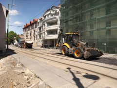 Szeged, Indóház tér, felújítás, forgalom, közlekedés
