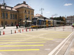 Szeged, Indóház tér, felújítás, forgalom, közlekedés