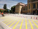 Szeged, Indóház tér, felújítás, forgalom, közlekedés