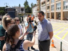 Szeged, Indóház tér, felújítás, forgalom, közlekedés