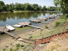 Szeged, május, alacsony vízállás, Tisza, vízállás, folyó, aszály, stég