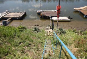 Szeged, május, alacsony vízállás, Tisza, vízállás, folyó, aszály, stég