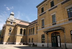 Szeged, Nagyállomás, épület, vasút, vasútállomás, MÁV