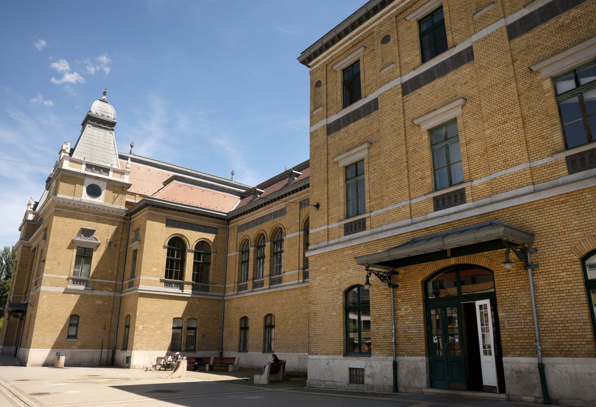 Szeged, Nagyállomás, épület, vasút, vasútállomás, MÁV