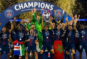 Bajnokok Ligája-döntő 2026-PSG-Arsenal