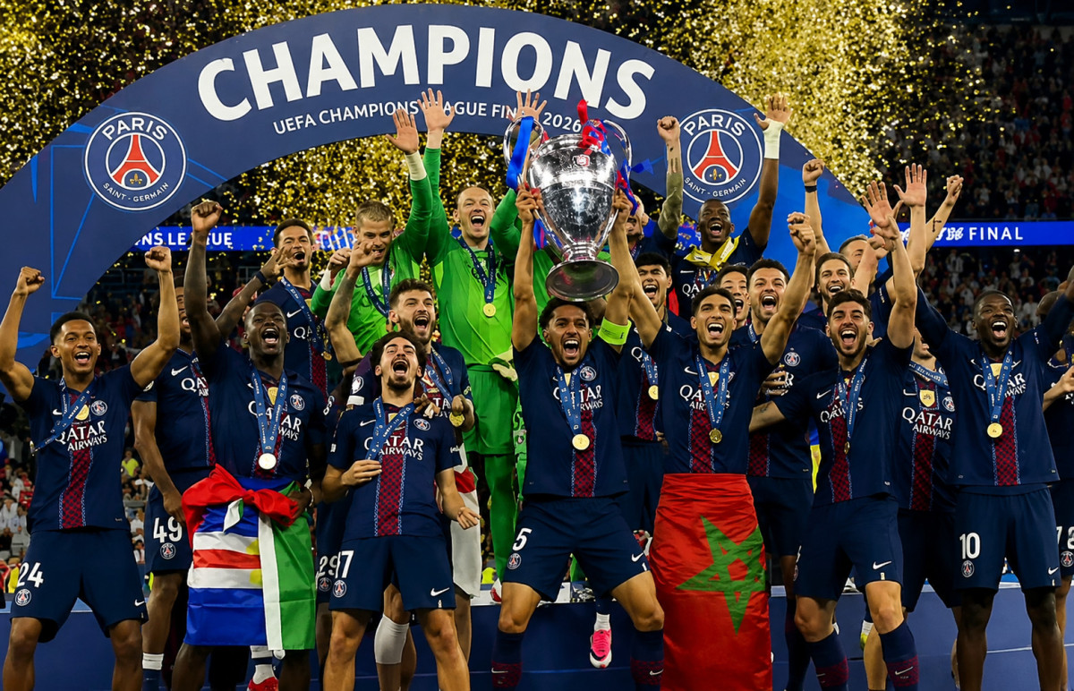 Bajnokok Ligája-döntő 2026-PSG-Arsenal