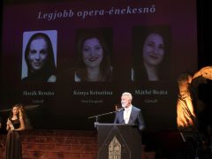 Szeged, 26. Dömötör gála, Dömötör gála, díjátadó, színház, Szegedi Nemzeti Színház, kultura