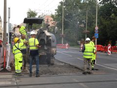 Szeged, Széchenyi tér, Híd utca, felújítás