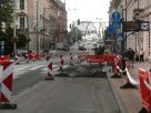Szeged, Széchenyi tér, Híd utca, felújítás