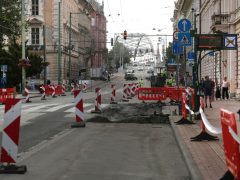 Szeged, Széchenyi tér, Híd utca, felújítás