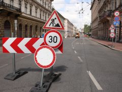 Szeged, Széchenyi tér, Híd utca, felújítás