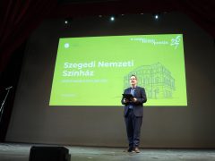 Szeged, Szegedi Nemzeti Színház, évadzáró, társulati ülése, színház, kultura