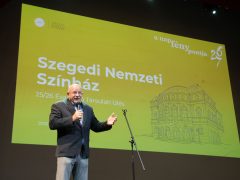 Szeged, Szegedi Nemzeti Színház, évadzáró, társulati ülése, színház, kultura