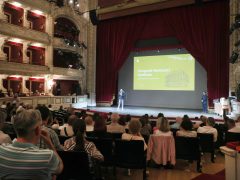 Szeged, Szegedi Nemzeti Színház, évadzáró, társulati ülése, színház, kultura