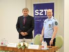 Szeged, Szegedi Tudományegyetem, SZTE, egyetem, Rendőrségi Oktatási és Kiképzőközpont, együttműködés, aláírás