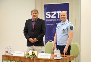 Szeged, Szegedi Tudományegyetem, SZTE, egyetem, Rendőrségi Oktatási és Kiképzőközpont, együttműködés, aláírás