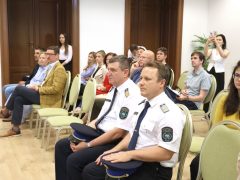 Szeged, Szegedi Tudományegyetem, SZTE, egyetem, Rendőrségi Oktatási és Kiképzőközpont, együttműködés, aláírás