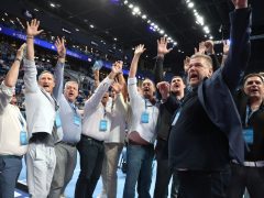 Szeged, OTP Bank Pick Szeged, ONE Veszprém, K&H Férfi kézilabda Liga, kézilabda, sport, döntő, Pick Aréna