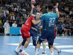 Szeged, OTP Bank Pick Szeged, ONE Veszprém, K&H Férfi kézilabda Liga, kézilabda, sport, döntő, Pick Aréna