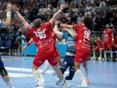 Szeged, OTP Bank Pick Szeged, ONE Veszprém, K&H Férfi kézilabda Liga, kézilabda, sport, döntő, Pick Aréna
