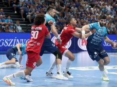 Szeged, OTP Bank Pick Szeged, ONE Veszprém, K&H Férfi kézilabda Liga, kézilabda, sport, döntő, Pick Aréna