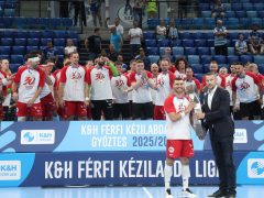 Szeged, OTP Bank Pick Szeged, ONE Veszprém, K&H Férfi kézilabda Liga, kézilabda, sport, döntő, Pick Aréna