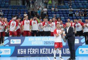 Szeged, OTP Bank Pick Szeged, ONE Veszprém, K&H Férfi kézilabda Liga, kézilabda, sport, döntő, Pick Aréna